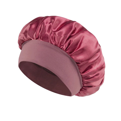 Gorro de Satén Ajustable — Curl Care