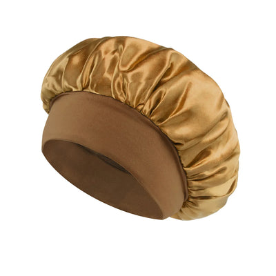 Gorro de Satén Ajustable — Curl Care
