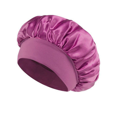 Gorro de Satén Ajustable — Curl Care