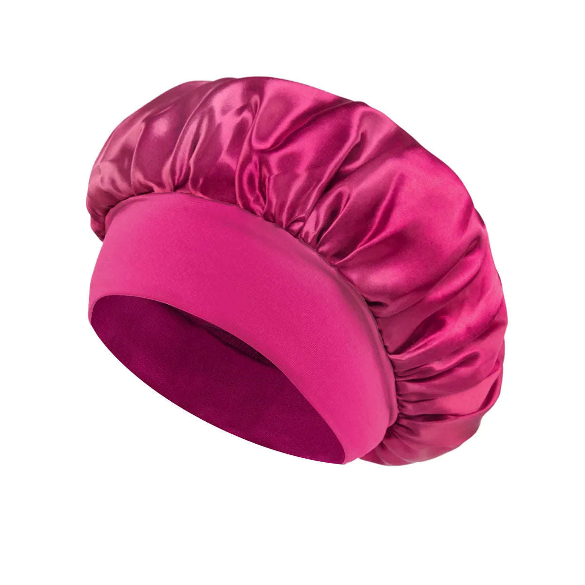 Gorro de Satén Ajustable — Curl Care