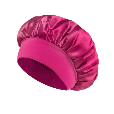 Gorro de Satén Ajustable — Curl Care