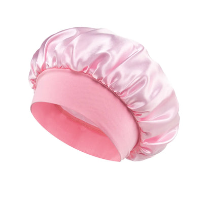 Gorro de Satén Ajustable — Curl Care