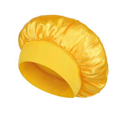 Gorro de Satén Ajustable — Curl Care