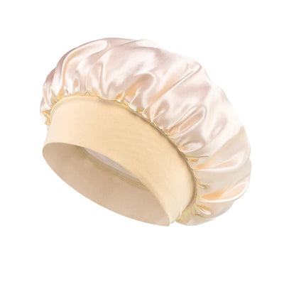 Gorro de Satén Ajustable — Curl Care
