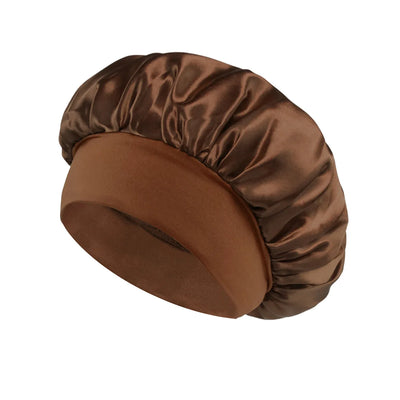 Gorro de Satén Ajustable — Curl Care