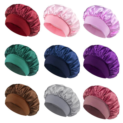 Gorro de Satén Ajustable — Curl Care