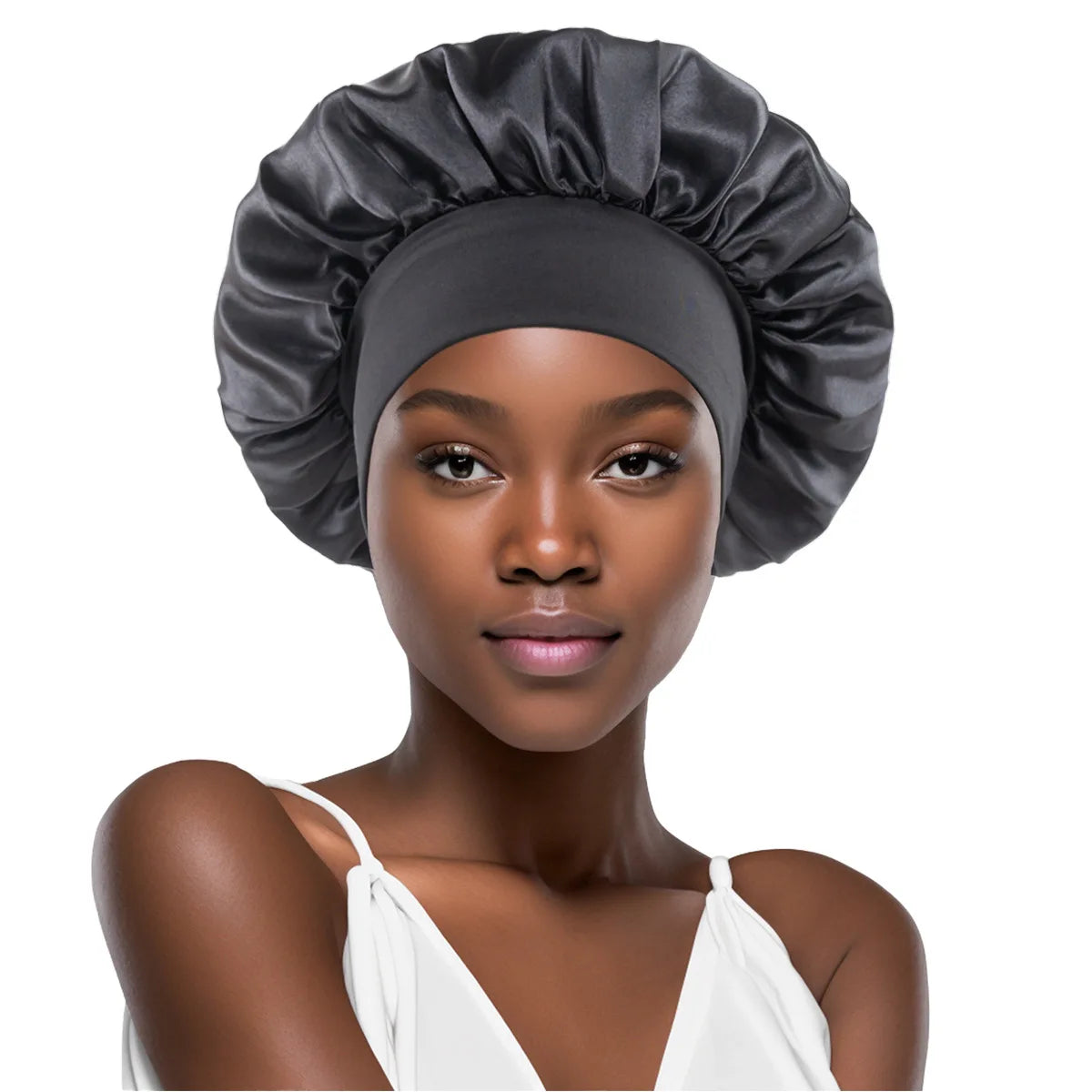 Gorro de Satén Ajustable — Curl Care