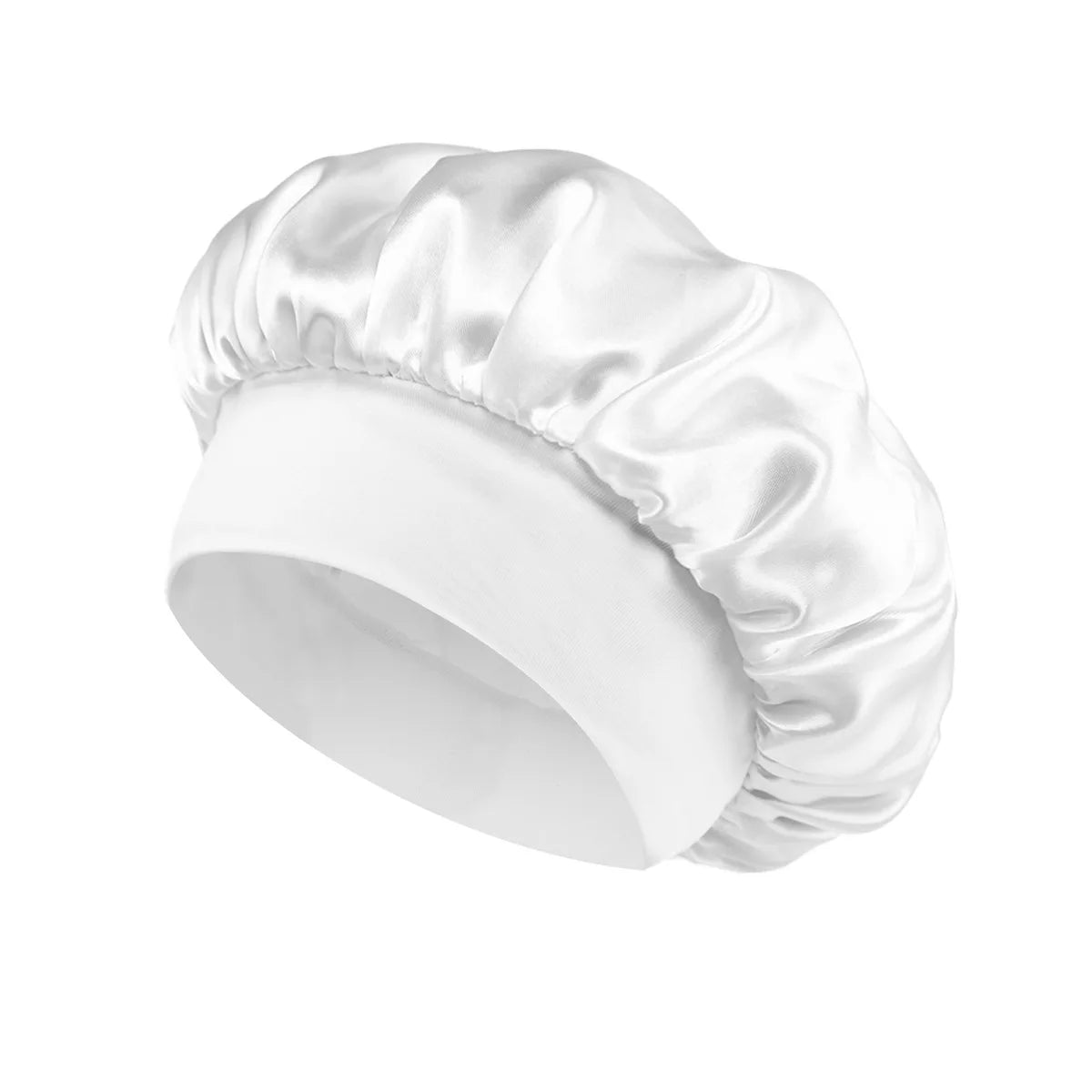 Gorro de Satén Ajustable — Curl Care