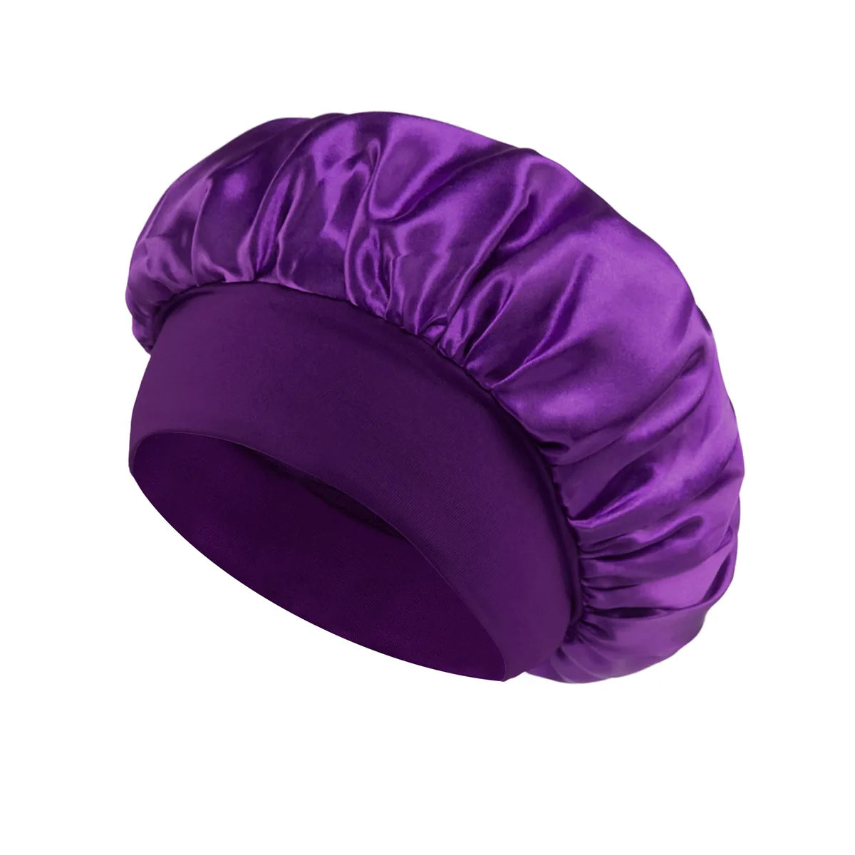 Gorro de Satén Ajustable — Curl Care