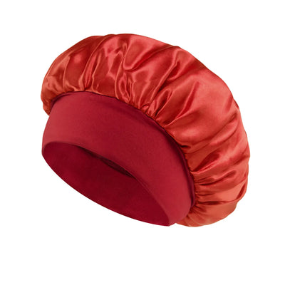 Gorro de Satén Ajustable — Curl Care
