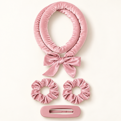 Essential Kit Curl Care en rosa